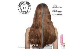 Fusio dose Norway Brown Hair Before After