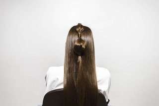 Bandaged Pony Tutorial 5 Kerastase