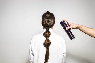 Bandaged Pony Tutorial 8 Kerastase