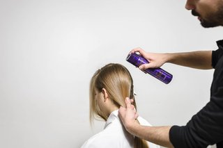 Flettede hårknuter Tutorial Step 4 Kerastase