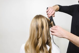 Braided Chignon Tutorial Step 2 Kerastase