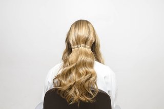 Braided Chignon Tutorial Step 4 Kerastase