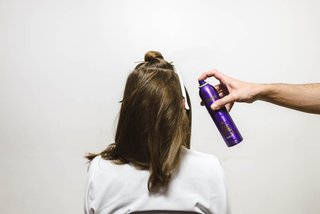 Deconstructed French Twist Tutorial Step 3 Kerastase