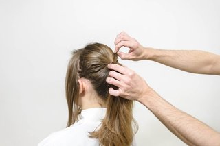 Ponytail Bouffante Tutorial Step 5 Kerastase