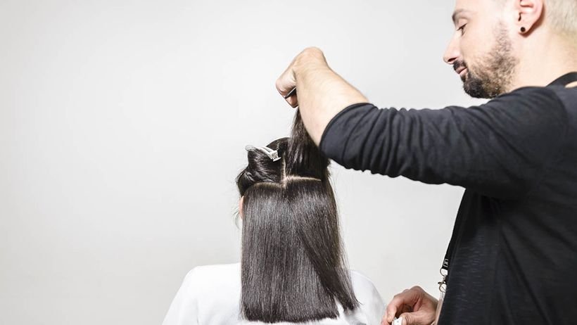 Glatt Bob-frisyre - pleie-ditt-har - Kérastase 