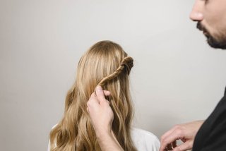 Summer Bohemian Rolls Tutorial Step 4 Kerastase