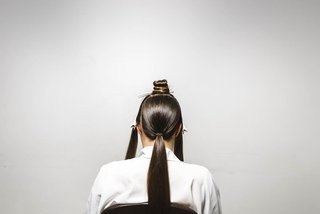 Wrapped Pony Tutorial 4 Kerastase