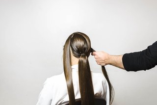 Wrapped Pony Tutorial 6 Kerastase