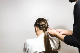 Wrapped Pony Tutorial 7 Kerastase