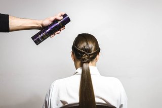 Wrapped Pony Tutorial 9 Kerastase