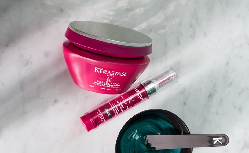 How to Apply Touche Reflection Thick Hair Kerastase